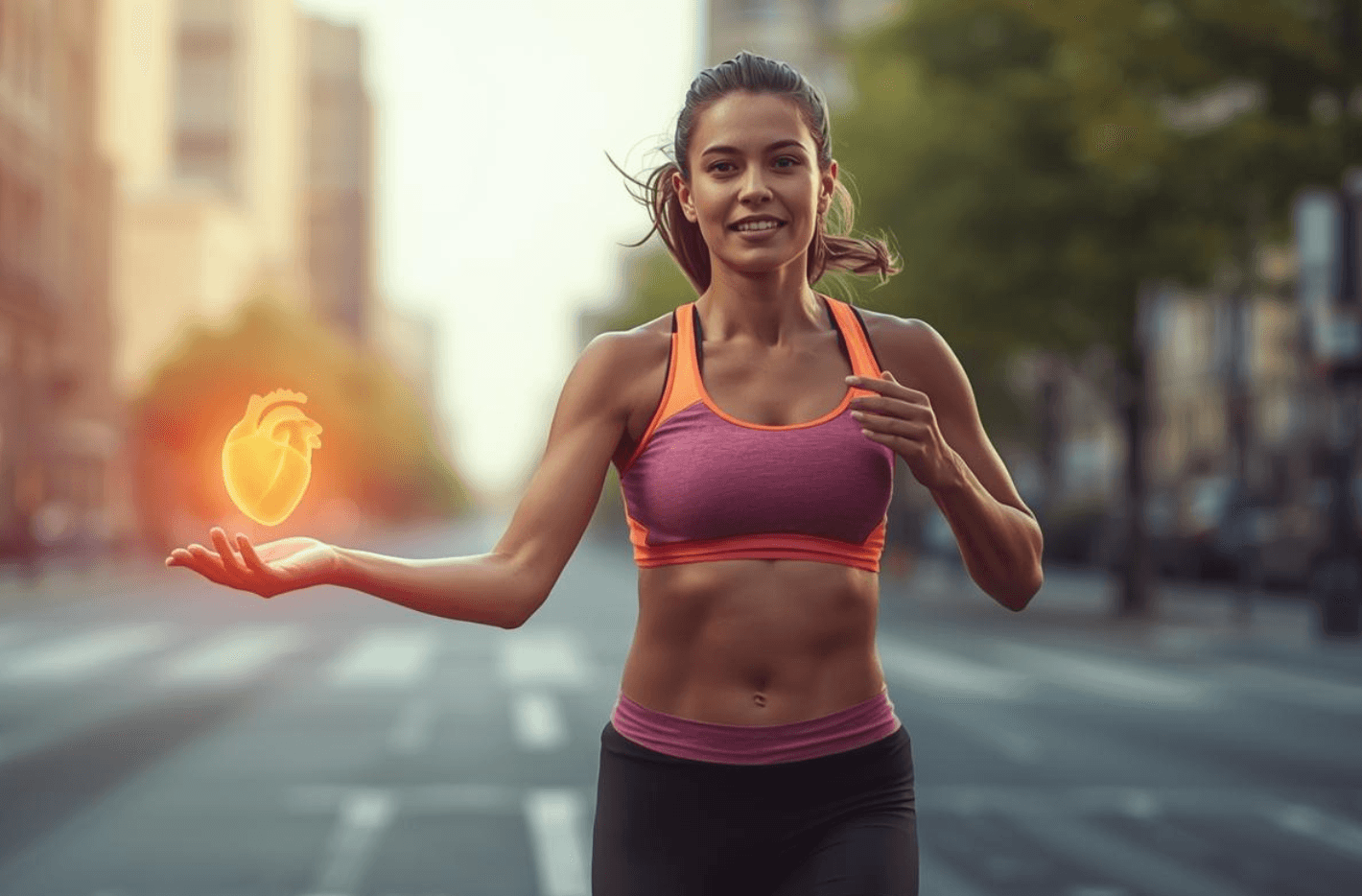 Benefícios cardiovasculares da corrida de rua: como fortalecer seu sistema cardiovascular e proteger o coração