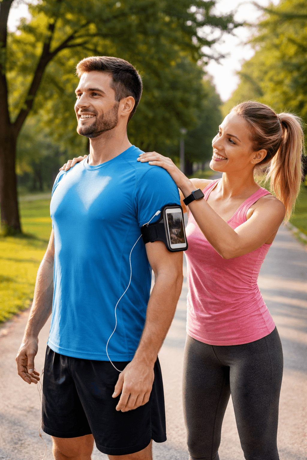 Postura ideal para corrida e caminhada